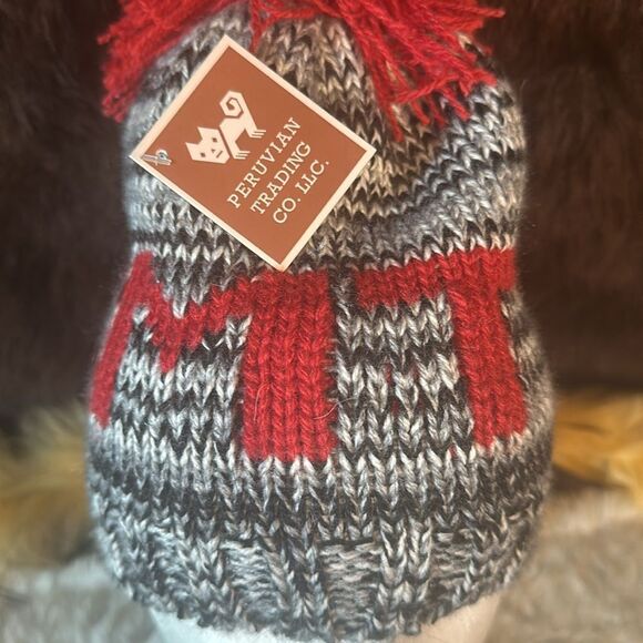 Peruvian Trading Co beanie OS (3500) NWT - Picture 2 of 7